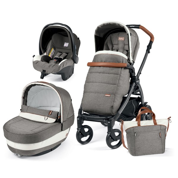 Peg Perego BOOK 51 ELITE MODULAR POLO 3в1 - Комбинирана количка