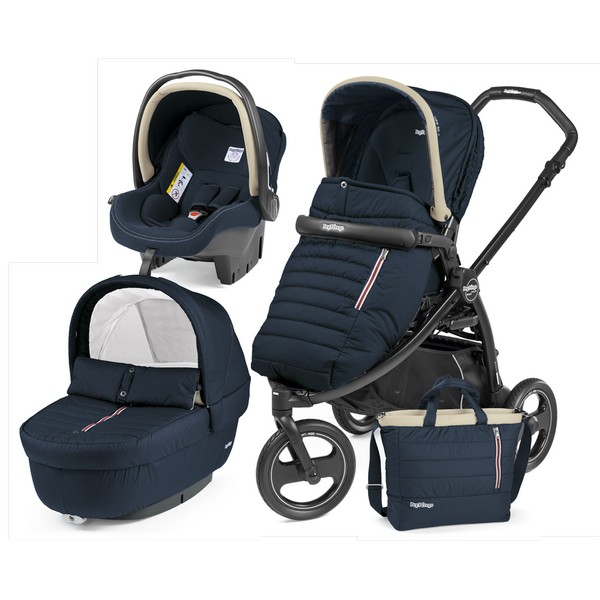 Продукт Peg Perego BOOK SCOUT ELITE MODULAR 3в1 - Комбинирана количка - 0 - BG Hlapeta