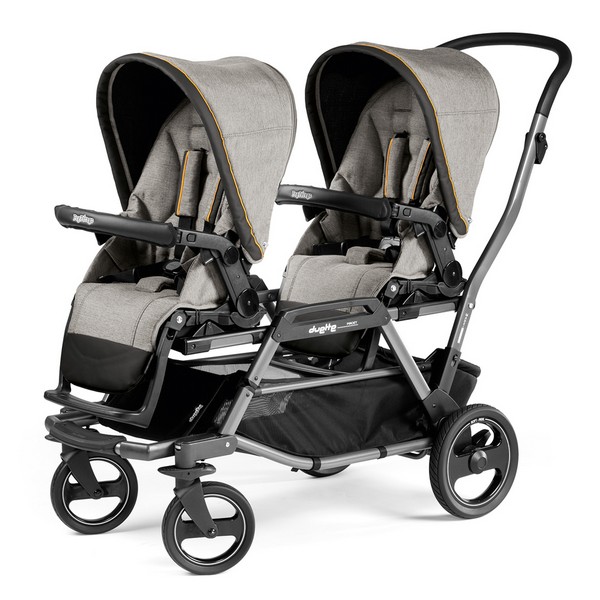 Продукт Peg Perego DUETTE PIROET - Бебешка количка за близнаци - 0 - BG Hlapeta