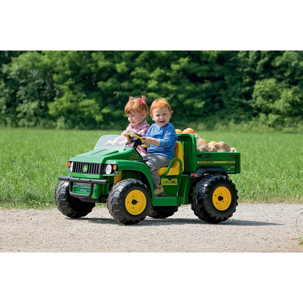 Продукт Peg Perego JOHN DEERE GATOR HPX - Акумулаторен камион 12V - 0 - BG Hlapeta