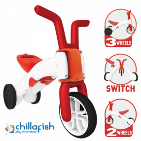 Chillafish Bunzi - колело за баланс