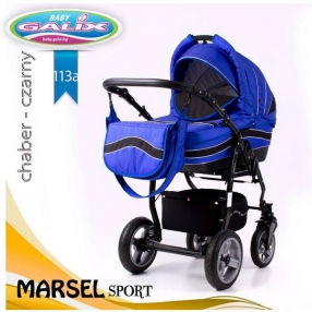 Adbor Marsel Sport - Бебешка количка 3в1 