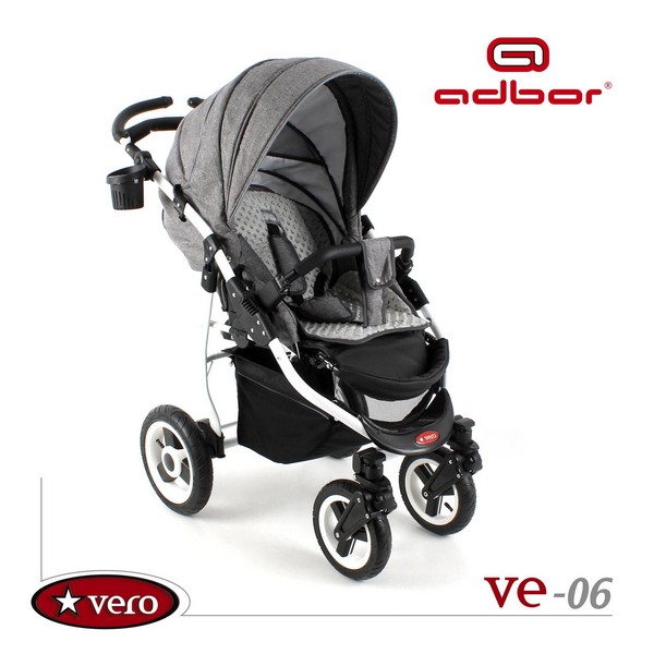 Продукт Adbor Vero - Комбинирана количка - 0 - BG Hlapeta