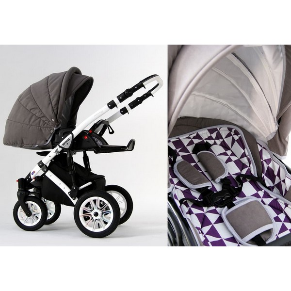 Продукт Retrus Avenir S-line 2в1 - Комбинирана количка   - 0 - BG Hlapeta