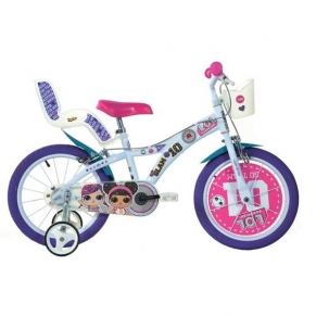Dino Bikes LOL - Детско колело 16 инча