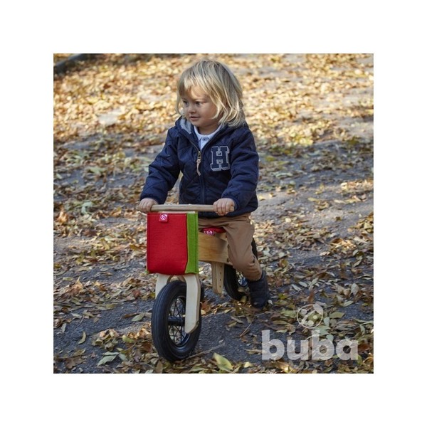 Продукт  Buba Explorer mini - Колело за балансиране с червена седалка - 0 - BG Hlapeta