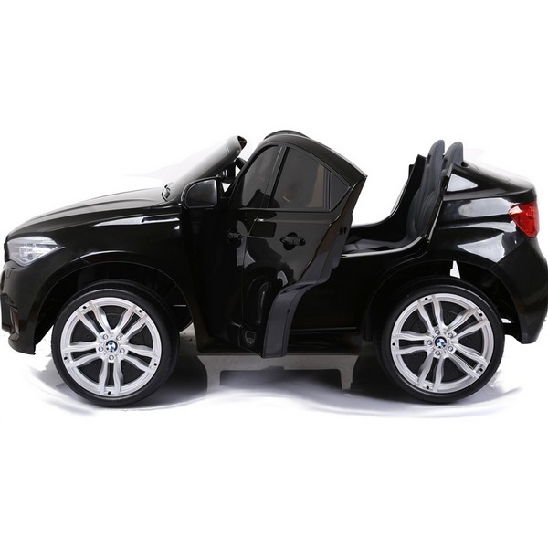 Продукт Двуместен акумулаторен джип BMW X6 M, 12V с отварящи се врати - 0 - BG Hlapeta