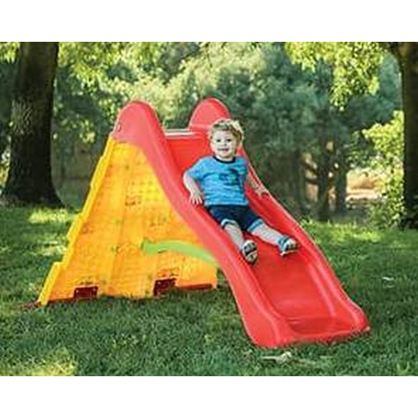 Продукт 3toysm - Детска пързалка 2м със стена за катерене - 0 - BG Hlapeta