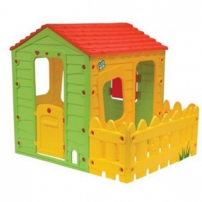 3toysm - Детска къща с ограда 91560
