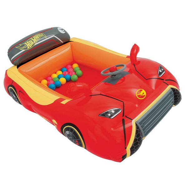 BESTWAY HOT WHEELS - Надуваема кола 135 x 99 x 43 см.