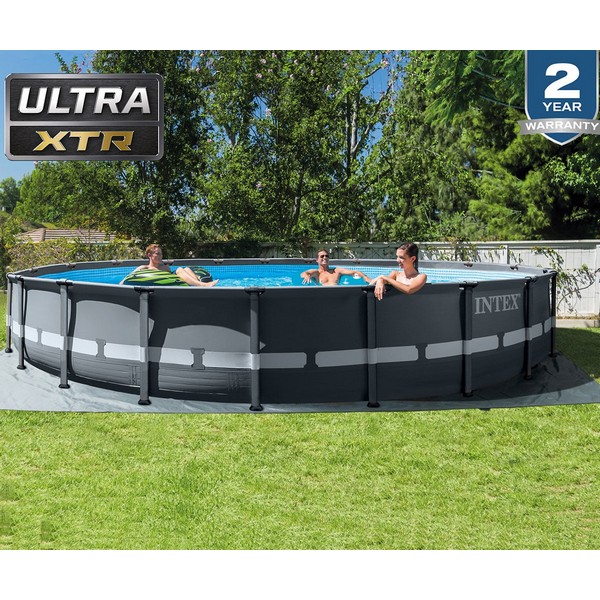 Продукт Intex Ultra XTR Frame - Сглобяем басейн с филтърна помпа, 610х122см. - 0 - BG Hlapeta