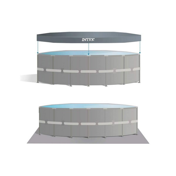 Продукт Intex Ultra XTR Frame - Сглобяем басейн с филтърна помпа, 610х122см. - 0 - BG Hlapeta