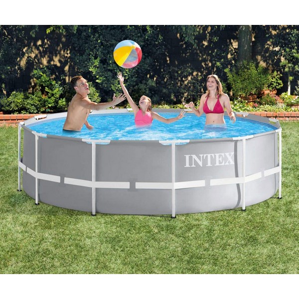Продукт Intex Prism Frame - Сглобяем басейн с филтърна помпа, 366x99см. - 0 - BG Hlapeta