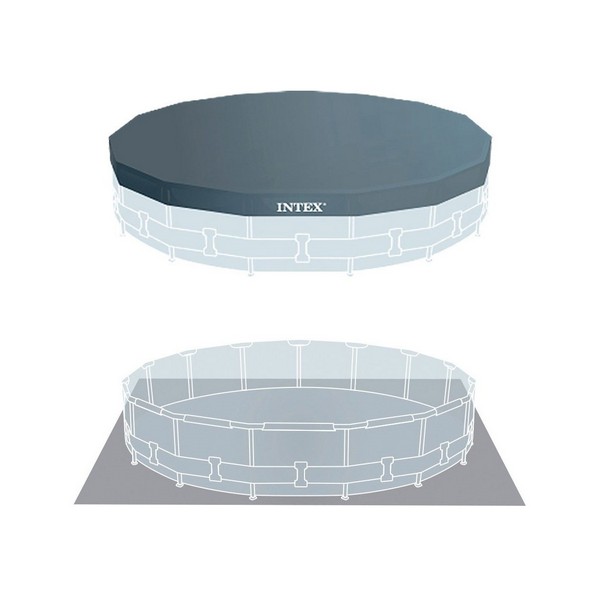 Продукт Intex Prism Frame - Сглобяем басейн с филтърна помпа, 427x107см. - 0 - BG Hlapeta