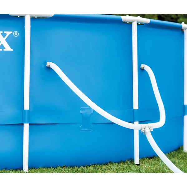Продукт INTEX Metal Frame - Сглобяем басейн с филтърна помпа, 305 х 76 см. - 0 - BG Hlapeta
