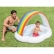 INTEX - Бебешки надуваем басейн със сенник Дъга  2