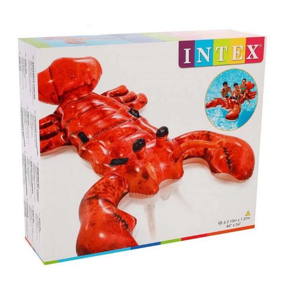 Продукт  INTEX Ride-on - Надуваема играчка Омар 213 x 137 см. - 0 - BG Hlapeta