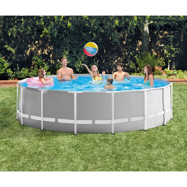 Продукт Intex Prism Frame - Сглобяем басейн с филтърна помпа, 457x122см. - 0 - BG Hlapeta