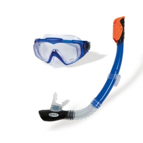  INTEX Silicone Aqua Sport - Комплект маска и шнорхел 