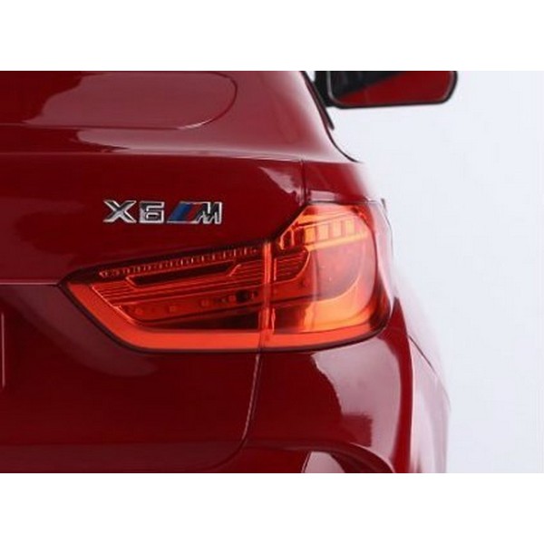 Продукт Акумулаторен джип BMW X6M, 12V с меки гуми и кожена седалка - 0 - BG Hlapeta