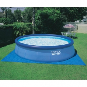 INTEX Easy Set - Надуваем басейн  457 х 107 см. с филтърна помпа 