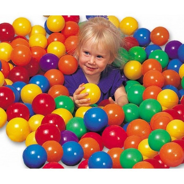 Продукт INTEX Small Fun Ballz - Топки  6.5cm 100 бр  - 0 - BG Hlapeta