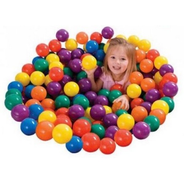 Продукт INTEX Small Fun Ballz - Топки  6.5cm 100 бр  - 0 - BG Hlapeta