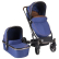 KikkaBoo Divaina TrueNavi Blue - Комбинирана бебешка количка 2 в 1  с кош за новородено 1