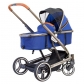 Продукт KikkaBoo Divaina TrueNavi Blue - Комбинирана бебешка количка 2 в 1  с кош за новородено - 7 - BG Hlapeta