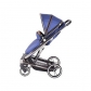 Продукт KikkaBoo Divaina TrueNavi Blue - Комбинирана бебешка количка 2 в 1  с кош за новородено - 4 - BG Hlapeta