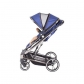 Продукт KikkaBoo Divaina TrueNavi Blue - Комбинирана бебешка количка 2 в 1  с кош за новородено - 2 - BG Hlapeta