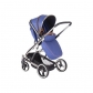 Продукт KikkaBoo Divaina TrueNavi Blue - Комбинирана бебешка количка 2 в 1  с кош за новородено - 5 - BG Hlapeta