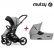 Mutsy Evo Bold - Пакет Шаси + Кош за новородено, седалка и сенник Mutsy Evo Bold