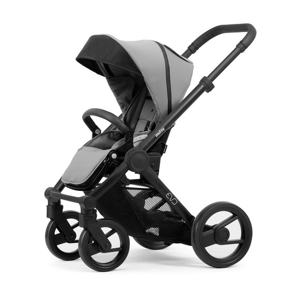 Продукт Mutsy Evo Bold - Пакет Шаси + Кош за новородено, седалка и сенник Mutsy Evo Bold - 0 - BG Hlapeta