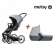 Mutsy i2 UN - Пакет Шаси  + Кош за новородено и Седалка и сенник Mutsy i2 Pure Cloud 