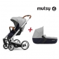 Продукт Mutsy i2 UN - Пакет Шаси  + Кош за новородено и Седалка и сенник Mutsy i2 Pure Cloud  - 5 - BG Hlapeta