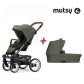 Продукт Mutsy Nio Standard - Пакет Шаси + Кош за новородено, седалка и сенник Mutsy Nio Adventure   - 15 - BG Hlapeta