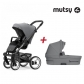 Продукт Mutsy Nio - Пакет Шаси + Кош за новородено, седалка и сенник Mutsy Nio Inspire Light Shade  - 6 - BG Hlapeta