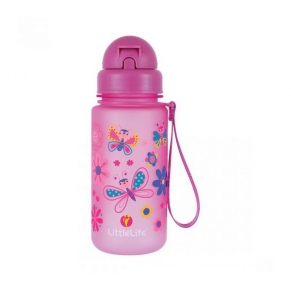 LittleLife Butterfly - Бутилка за вода 400 ml
