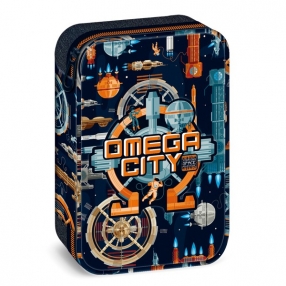 Ars Una Omega city-  несесер с един цип на две нива