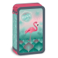 Продукт Ars Una Pink Flamingo - несесер с два ципа - 1 - BG Hlapeta