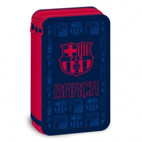Ars Una FC Barcelona - несесер с два ципа