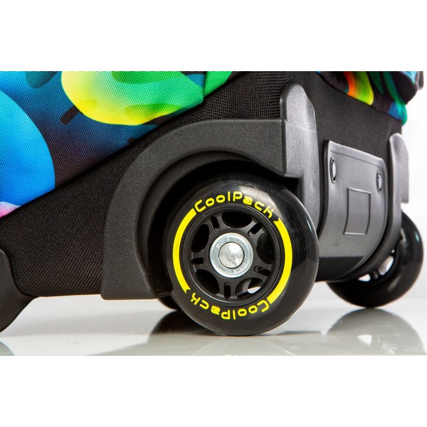 Продукт CoolPack Rainbow Leaves Joy L - Светеща LED раница на колела  - 0 - BG Hlapeta