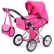 BAYER CITY STAR - Детска количка за кукли с чанта и кош за новородено  1