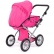 BAYER CITY STAR - Детска количка за кукли с чанта и кош за новородено  3