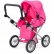 BAYER CITY STAR - Детска количка за кукли с чанта и кош за новородено  6