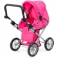 Продукт BAYER CITY STAR - Детска количка за кукли с чанта и кош за новородено  - 1 - BG Hlapeta
