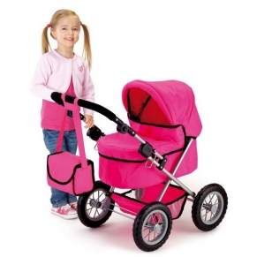 BAYER TRENDY - Детска количка за кукли с чанта 