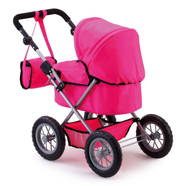 Продукт BAYER TRENDY - Детска количка за кукли с чанта  - 0 - BG Hlapeta