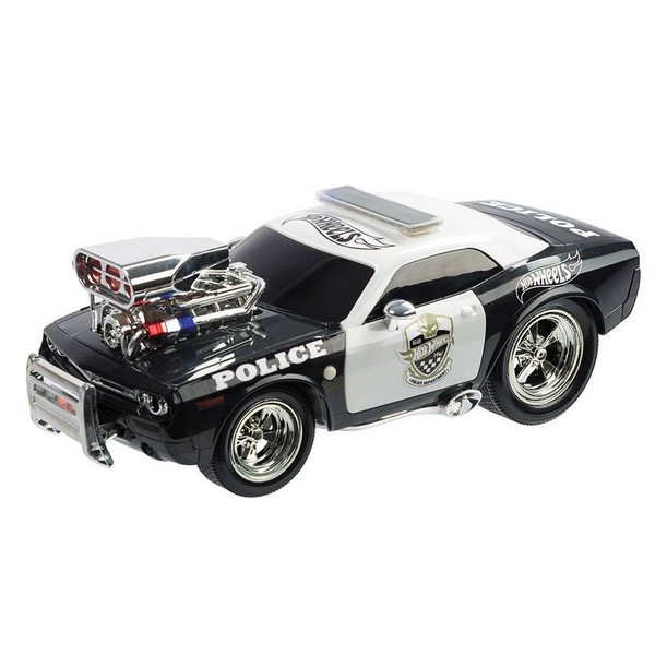 Продукт MONDO MOTORS HOT WHEELS Police Pursuit - Кола с дистанционно управление , звук и светлина  - 0 - BG Hlapeta